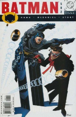 Batman (1st Series) #582