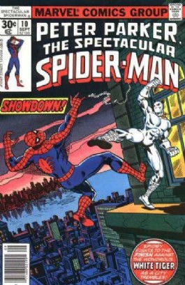 The Spectacular Spider-Man (1st Series) #10