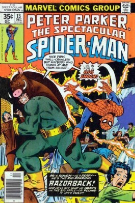 The Spectacular Spider-Man (1st Series) #13