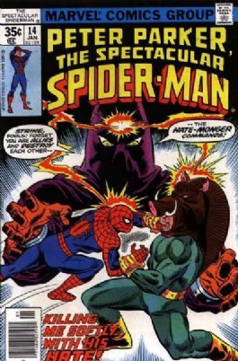 The Spectacular Spider-Man (1st Series) #14