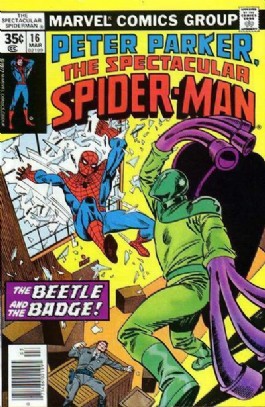 The Spectacular Spider-Man (1st Series) #16