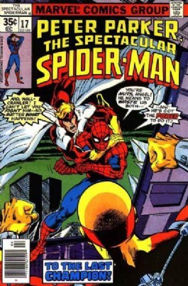 The Spectacular Spider-Man (1st Series) #17