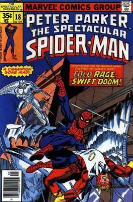 The Spectacular Spider-Man (1st Series) #18