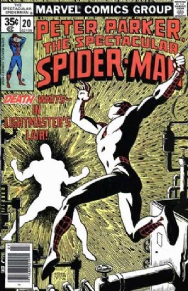The Spectacular Spider-Man (1st Series) #20