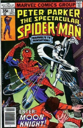 The Spectacular Spider-Man (1st Series) #22