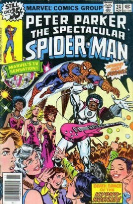 The Spectacular Spider-Man (1st Series) #24