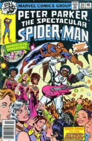 The Spectacular Spider-Man (1st Series) 1976 - 1998 #24