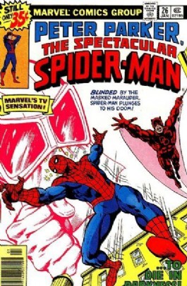 The Spectacular Spider-Man (1st Series) #26