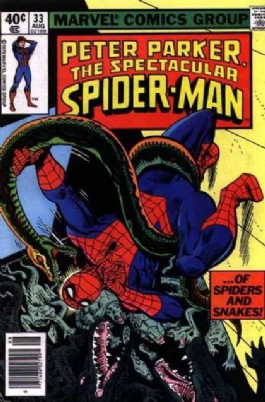 The Spectacular Spider-Man (1st Series) #33