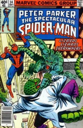 The Spectacular Spider-Man (1st Series) #34