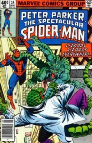 The Spectacular Spider-Man (1st Series) 1976 - 1998 #34