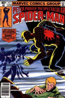 The Spectacular Spider-Man (1st Series) #43