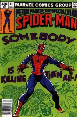 The Spectacular Spider-Man (1st Series) #44