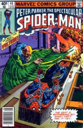 The Spectacular Spider-Man (1st Series) #45