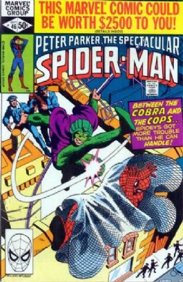 The Spectacular Spider-Man (1st Series) #46