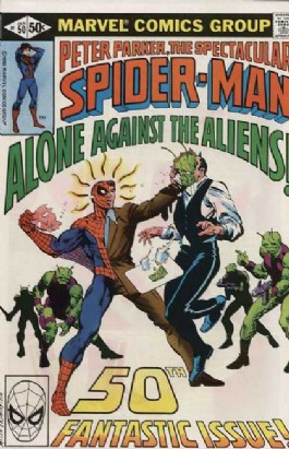 The Spectacular Spider-Man (1st Series) #50