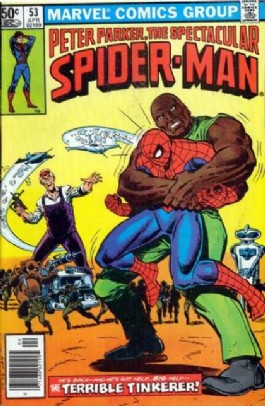 The Spectacular Spider-Man (1st Series) #53