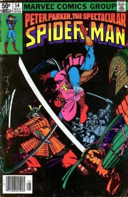 The Spectacular Spider-Man (1st Series) #54