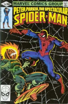 The Spectacular Spider-Man (1st Series) #56