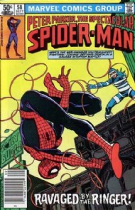 The Spectacular Spider-Man (1st Series) 1976 - 1998 #58