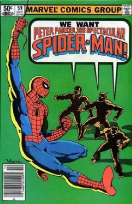The Spectacular Spider-Man (1st Series) #59
