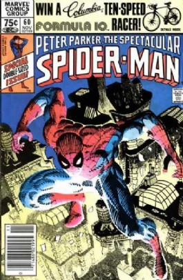 The Spectacular Spider-Man (1st Series) #60