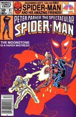 The Spectacular Spider-Man (1st Series) #61