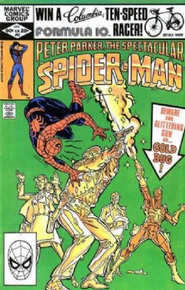 The Spectacular Spider-Man (1st Series) #62