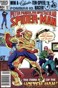 The Spectacular Spider-Man (1st Series) 1976 - 1998 #63