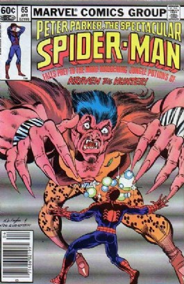 The Spectacular Spider-Man (1st Series) #65