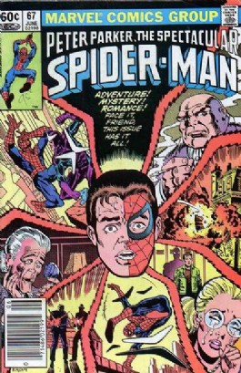 The Spectacular Spider-Man (1st Series) #67