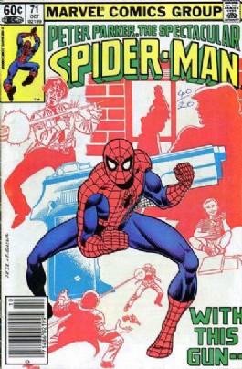 The Spectacular Spider-Man (1st Series) #71