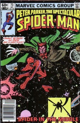 The Spectacular Spider-Man (1st Series) #73