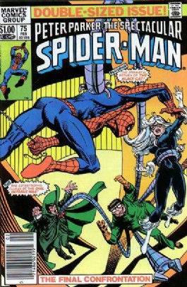 The Spectacular Spider-Man (1st Series) #75