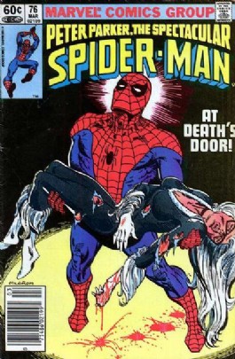 The Spectacular Spider-Man (1st Series) #76