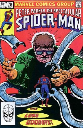 The Spectacular Spider-Man (1st Series) #78