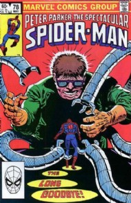 The Spectacular Spider-Man (1st Series) 1976 - 1998 #78