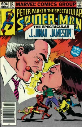 The Spectacular Spider-Man (1st Series) #80