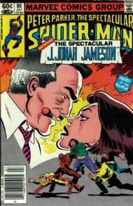 The Spectacular Spider-Man (1st Series) 1976 - 1998 #80