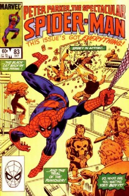 The Spectacular Spider-Man (1st Series) #83