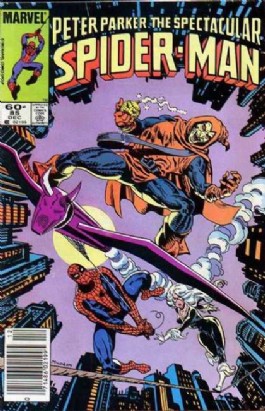The Spectacular Spider-Man (1st Series) #85