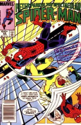 The Spectacular Spider-Man (1st Series) #86