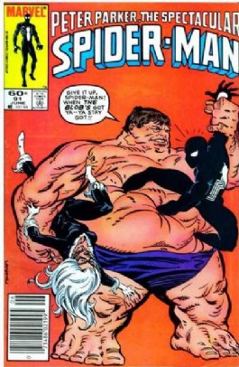 The Spectacular Spider-Man (1st Series) #91
