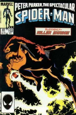 The Spectacular Spider-Man (1st Series) #102