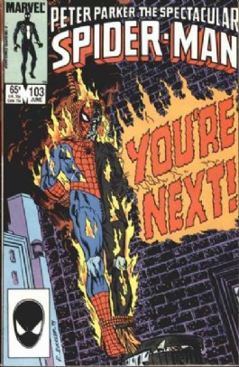 The Spectacular Spider-Man (1st Series) #103