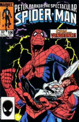 The Spectacular Spider-Man (1st Series) #106