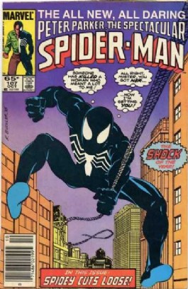 The Spectacular Spider-Man (1st Series) #107