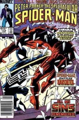 The Spectacular Spider-Man (1st Series) #110