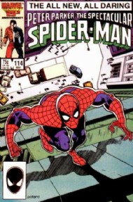 The Spectacular Spider-Man (1st Series) 1976 - 1998 #114