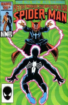 The Spectacular Spider-Man (1st Series) #115